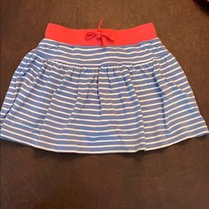 Mini Boden Jersey Skort